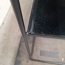 Aged sofa console