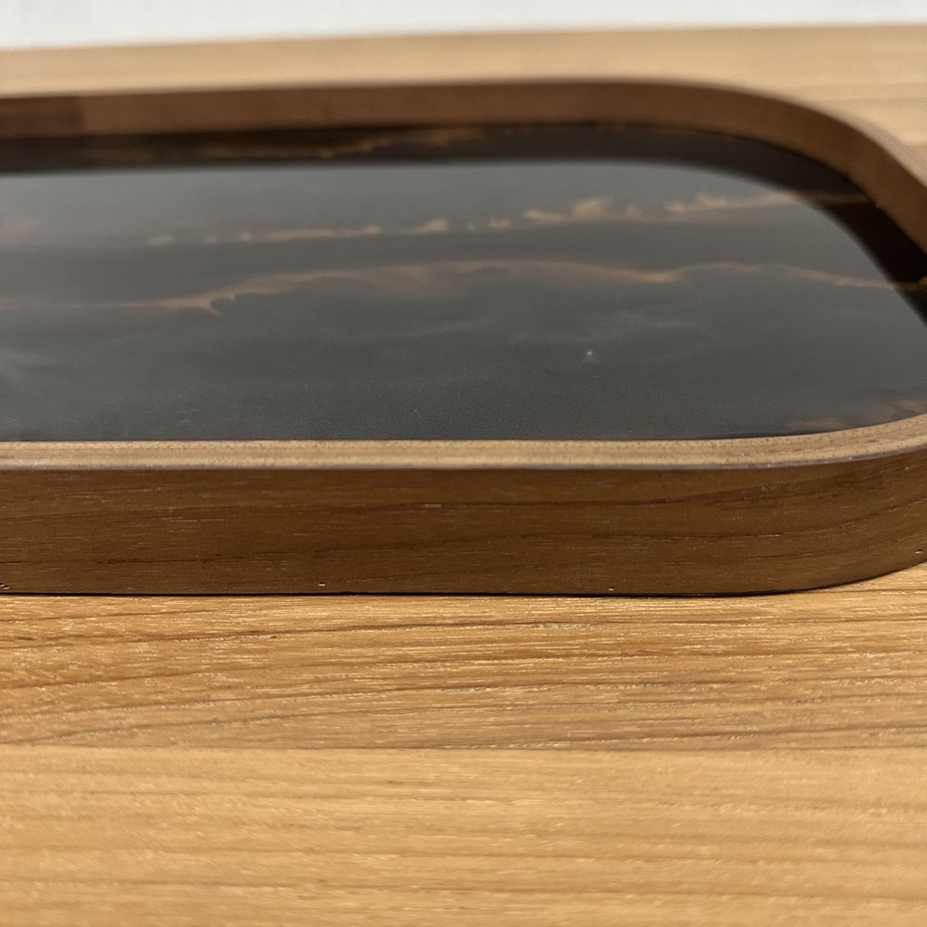 Organic valet tray