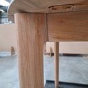 Bok outdoor dining table