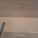 Oak Luggage rack