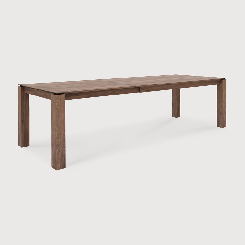 Slice extendable dinging table
