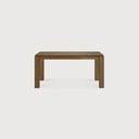 Walnut Slice extendable dining table
