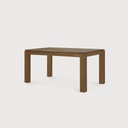 Walnut Slice extendable dining table