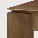 Walnut Slice extendable dining table