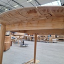Bok outdoor dining table