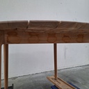 Bok outdoor dining table
