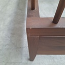 Walnut Spindle bed