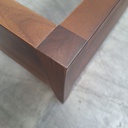Walnut Spindle bed