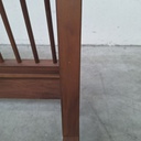 Walnut Spindle bed