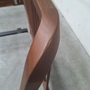 Walnut Spindle bed