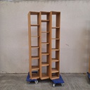 Stairs rack