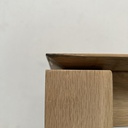 Slice extendable dining table