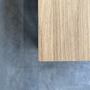 Slice extendable dining table