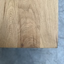 Slice extendable dining table