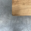 Slice extendable dining table