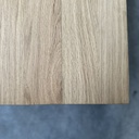 Slice extendable dining table