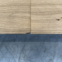 Slice extendable dining table