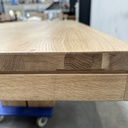 Double extendable dining table