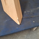 Circle dining table