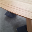 Circle dining table