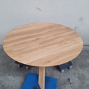 Circle dining table