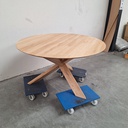 Circle dining table