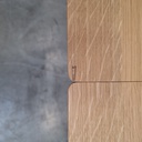 Bok extendable dining table