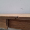 Bok extendable dining table