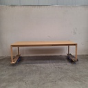 Bok extendable dining table