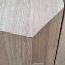 Stairs sideboard
