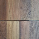 Double extendable dining table