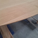 Bok round extendable dining table