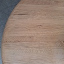 Torsion dining table