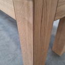 Straight bench