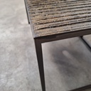 Pentagon nesting coffee table set