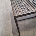 Pentagon nesting coffee table set