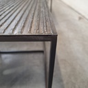 Pentagon nesting coffee table set