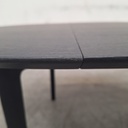 Bok round extendable dining table