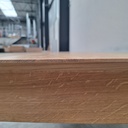 Slice extendable dining table