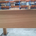 Slice extendable dining table