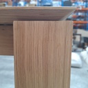 Slice extendable dining table