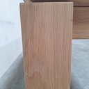 Slice extendable dining table