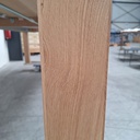 Slice extendable dining table