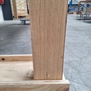 Slice extendable dining table