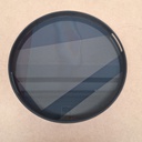 Angle glass tray