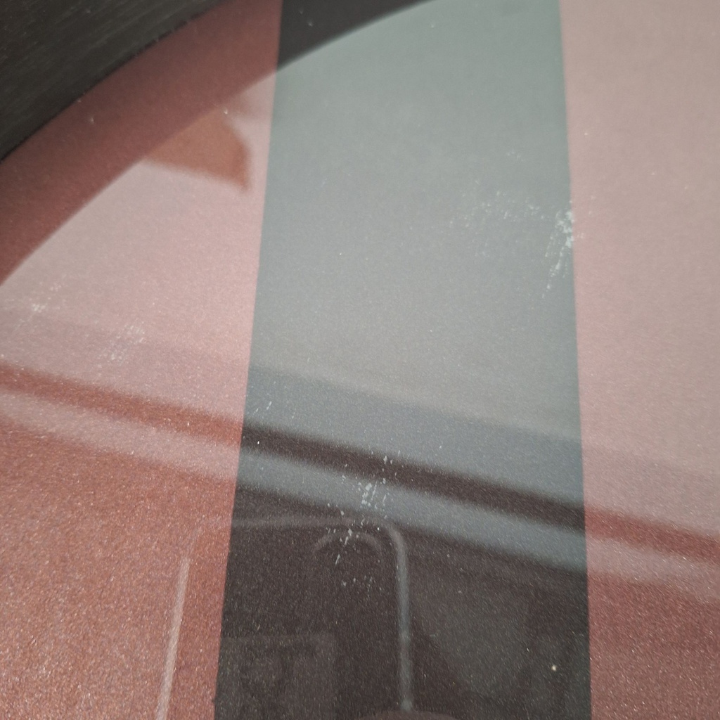 Angle glass tray