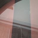 Angle glass tray