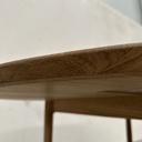 Bok extendable dining table
