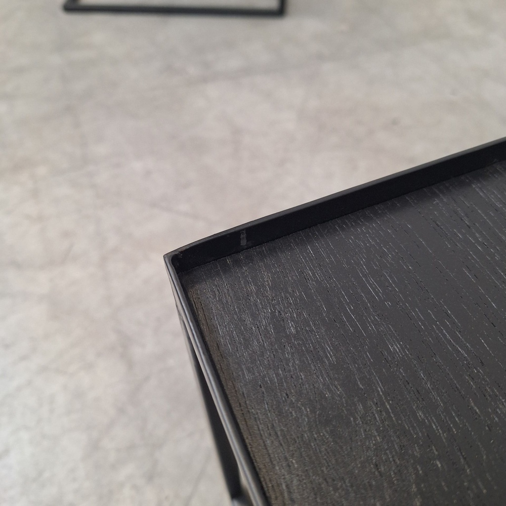 Tray coffee table set