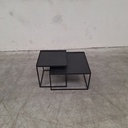 Tray coffee table set